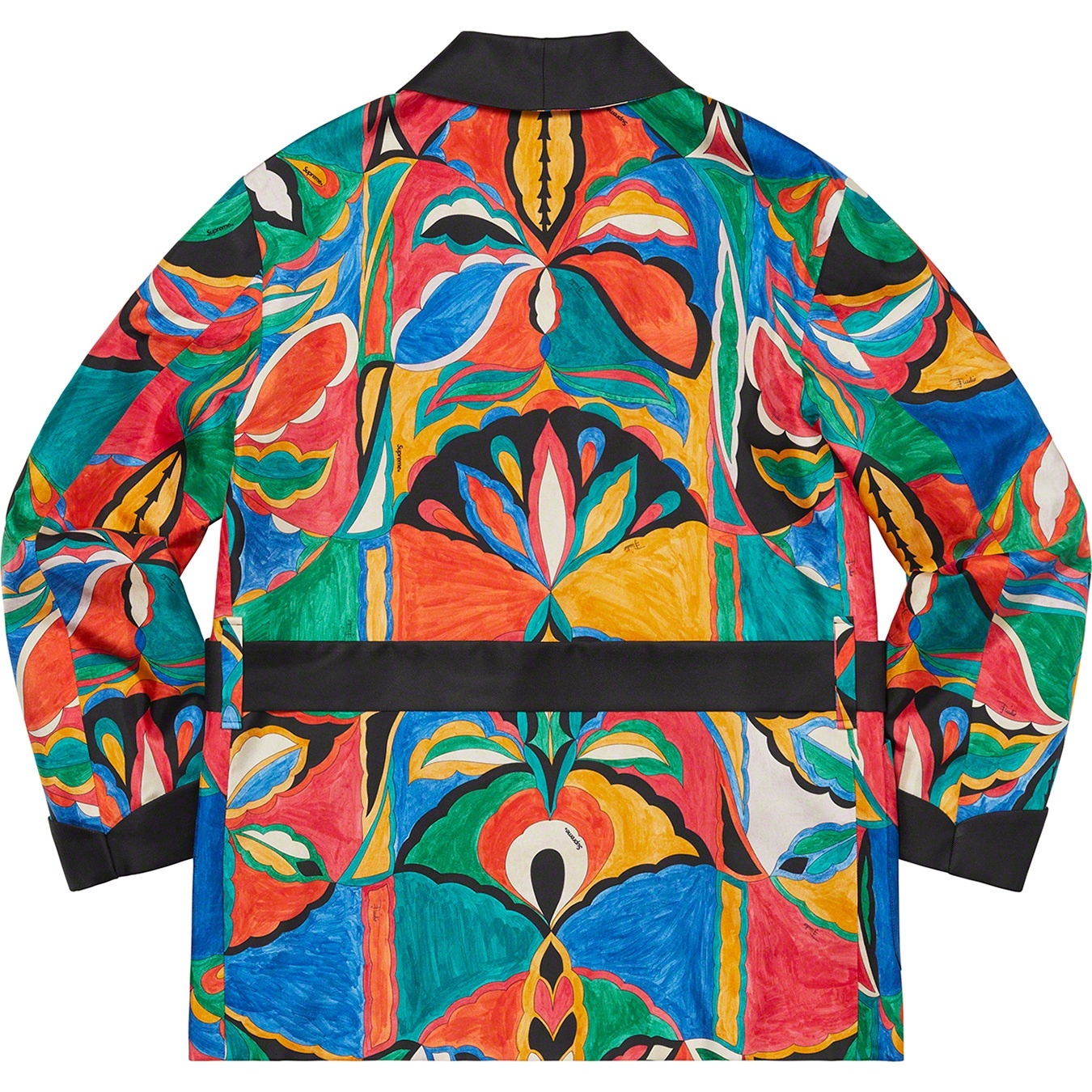 Supreme®/Emilio Pucci® Silk Smoking Jacket view 13